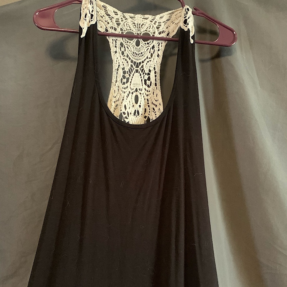 Skull tank top .. loosely fitting